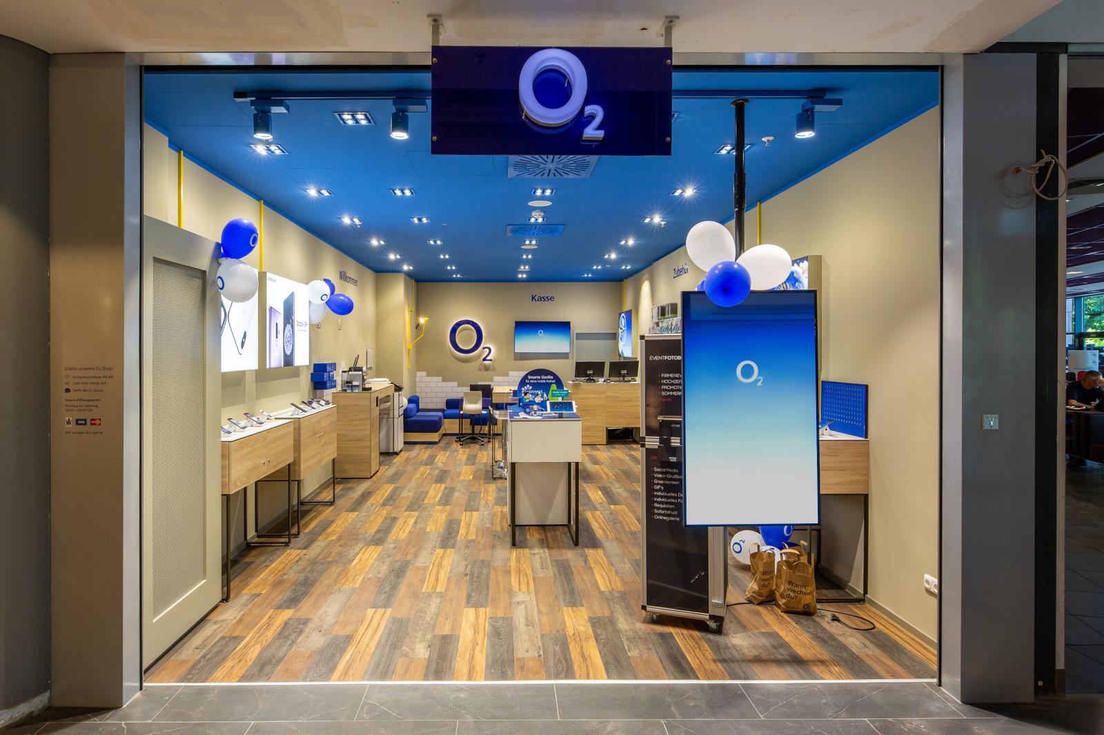 o2 Shop Gropius Passagen